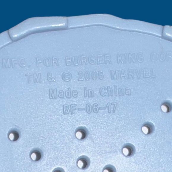 2005 Marvel Fantastic Four Burger King The Thing Interactive Action Figure B4 - Picture 3 of 4